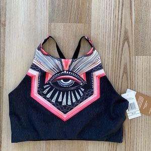 NWT Onzie Flow Sports Bra Eye